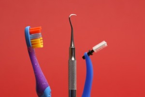 Verschiedene Arten von Zahnbürsten